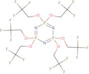 Hexakis(2,2,2-trifluoroethoxy)cyclotriphosphazene