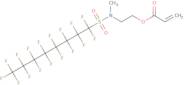 2-[[(Heptadecafluorooctyl)sulphonyl]methylamino]ethyl acrylate