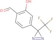 2-Hydroxy-4-[3-(trifluoromethyl)-3H-diazirin-3-yl]benzaldehyde