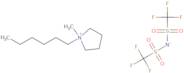 1-Hexyl-1-Methylpyrrolidinium Bis(Trifluoromethylsulfonyl)Imide