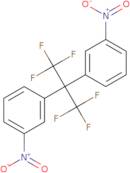 1,1'-(1,1,1,3,3,3-Hexafluoro-2,2-propanediyl)bis(3-nitrobenzene)