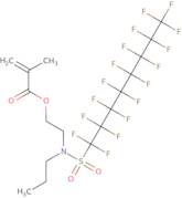 2-[[(Heptadecafluorooctyl)Sulphonyl]Propylamino]Ethyl Methacrylate