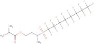 2-[[(Heptadecafluorooctyl)Sulphonyl]Methylamino]Ethyl Methacrylate