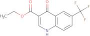 4-Hydroxy-6-(Trifluoromethyl)-3-Quinolinecarboxylicacid Ethyl Ester