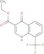 4-Hydroxy-8-(Trifluoromethyl)-3-Quinolinecarboxylicacid Ethyl Ester