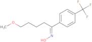 (1E)-N-Hydroxy-5-methoxy-1-[4-(trifluoromethyl)phenyl]-1-pentanimine