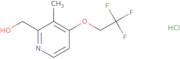 2-Hydroxymethyl-3-methyl-4-(2,2,2-trifluoroethoxy)pyridine hydrochloride