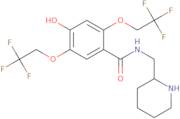 4-Hydroxy-N-(2-Piperidinylmethyl)-2,5-Bis(2,2,2-Trifluoroethoxy)Benzamide