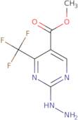 2-Hydrazinyl-4-(Trifluoromethyl)-5-Pyrimidinecarboxylic Acid