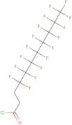 4,4,5,5,6,6,7,7,8,8,9,9,10,10,11,11,11-Heptadecafluoro-Undecanoyl chloride