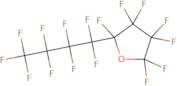 Heptafluorotetrahydro(nonafluorobutyl)furan