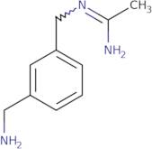 N-[[3-(Aminomethyl)phenyl]methyl]ethanimidamide