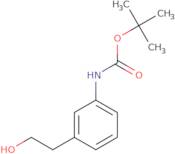 3-N-Boc-aminophenethyl alcohol