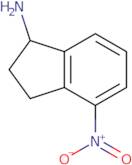 4-Nitro-2,3-dihydro-1H-inden-1-amine
