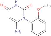 6-Amino-1-(2-methoxyphenyl)pyrimidine-2,4(1H,3H)-dione