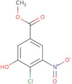 Methyl 4-chloro-3-hydroxy-5-nitrobenzoate
