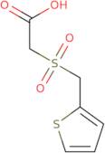 2-(Thiophen-2-ylmethanesulfonyl)acetic acid