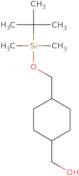 rac-((1R,4R)-4-(((tert-Butyldimethylsilyl)oxy)methyl)cyclohexyl)methanol
