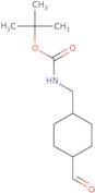 trans-4-[(Boc-amino)methyl]cyclohexanecarbaldehyde