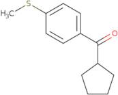 Cyclopentyl 4-thiomethylphenyl ketone