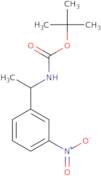 tert-Butyl N-[1-(3-nitrophenyl)ethyl]carbamate