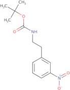 tert-Butyl 3-nitrophenethylcarbamate