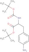 tert-Butyl (2S)-3-(4-aminophenyl)-2-{[(tert-butoxy)carbonyl]amino}propanoate