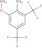 1-Methoxy-2-methyl-3,5-bis(trifluoromethyl)benzene