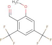 2-Methoxy-4,6-bis(trifluoromethyl)benzaldehyde