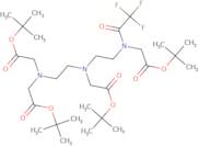Diethylenetriaminetetraacetic acid trifluoroacetamide tetra(tert-butyl ester)