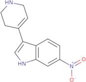 6-Nitro-3-(1,2,3,6-tetrahydro-4-pyridinyl)-1H-indole