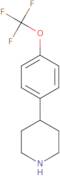 4-[4-(Trifluoromethoxy)phenyl]-piperidine HCl