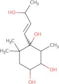 Megastigm-7-ene-3,4,6,9-tetrol