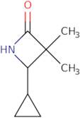 4-Cyclopropyl-3,3-dimethylazetidin-2-one