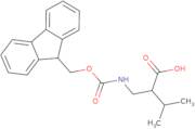 2-({[(9H-Fluoren-9-ylmethoxy)carbonyl]amino}methyl)-3-methylbutanoic acid