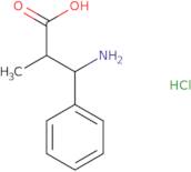 3-Amino-2-methyl-3-phenylpropanoic acid hydrochloride