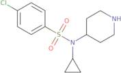 2-Chloro-4-(methylsulphonyl)benzyl bromide