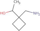 1-[1-(Aminomethyl)cyclobutyl]ethanol