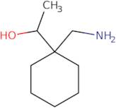 1-[1-(Aminomethyl)cyclohexyl]ethan-1-ol