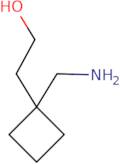 2-[1-(Aminomethyl)cyclobutyl]ethan-1-ol