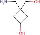 3-(Aminomethyl)-3-(hydroxymethyl)cyclobutan-1-ol