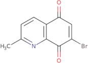 7-Bromo-2-methylquinoline-5,8-dione