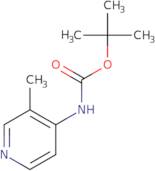 tert-butyl N-(3-methylpyridin-4-yl)carbamate