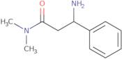 3-Amino-N,N-dimethyl-3-phenylpropanamide
