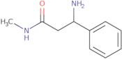 3-Amino-N-methyl-3-phenylpropanamide