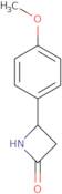 4-(4-Methoxy-phenyl)-azetidin-2-one