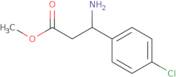 Methyl 3-amino-3-(4-chlorophenyl)propanoate