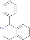 1-(4-Pyridyl)-1,2,3,4-tetrahydro isoquinoline