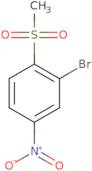 2-Bromo-1-methanesulfonyl-4-nitrobenzene