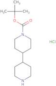 tert-Butyl [4,4'-bipiperidine]-1-carboxylate hydrochloride